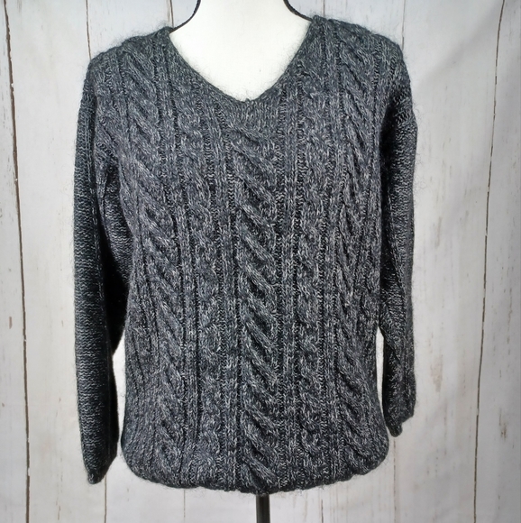 Jay Jacobs Sweater Silk Mohair Wool Blend - Picture 2 of 10